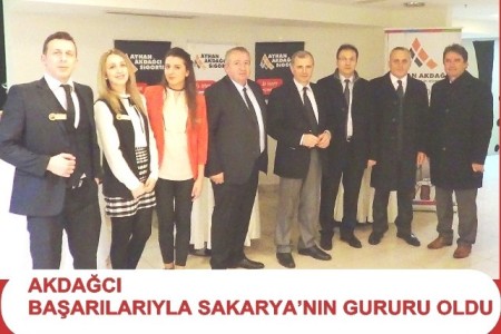 Akdağcı başarılarıyla Sakarya'nın Gururu Oldu